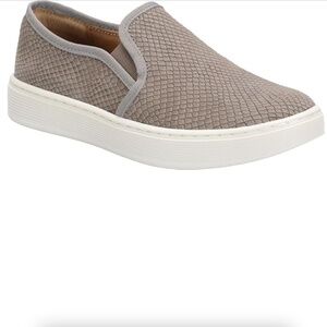 Sofft Somers Slip On Sneakers in Snare Grey Thai Snake